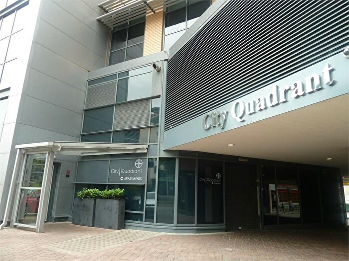 1 Bedroom Flat To Rent In City Quadrant, Waterloo Square, Newcastle, Tyne And Wear, NE1