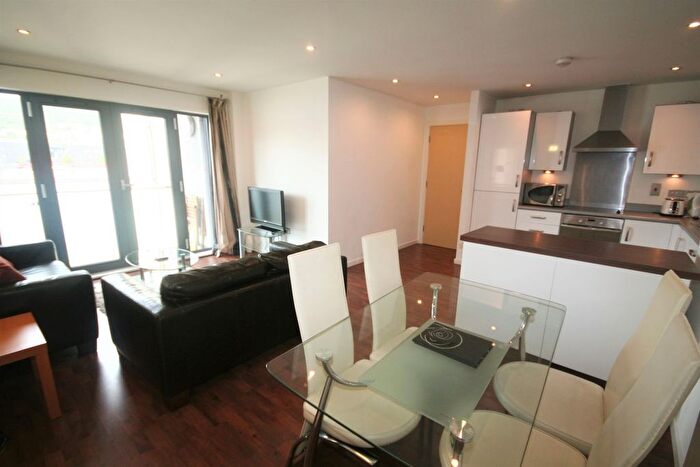 2 Bedroom Flat To Rent In South Quay, Kings Road, Swansea, SA1