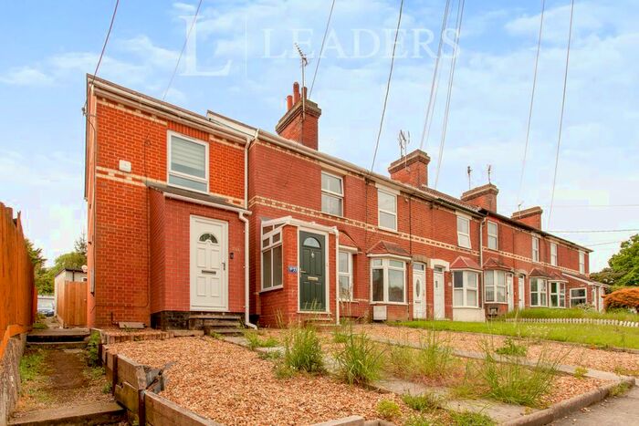 2 Bedroom End Of Terrace House To Rent In Withersfield Road, Haverhill, CB9