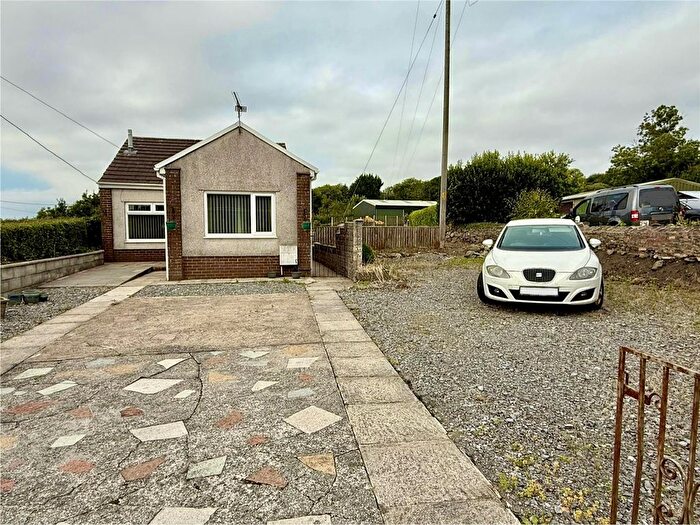 2 Bedroom Detached Bungalow For Sale In Heol Y Meinciau, Pontyates, Llanelli, SA15