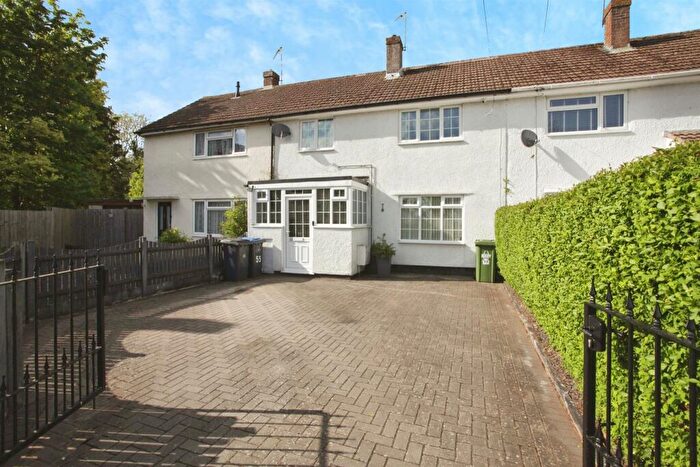 3 Bedroom Terraced House For Sale In Adkinson Avenue, Dunchurch, Rugby, CV22