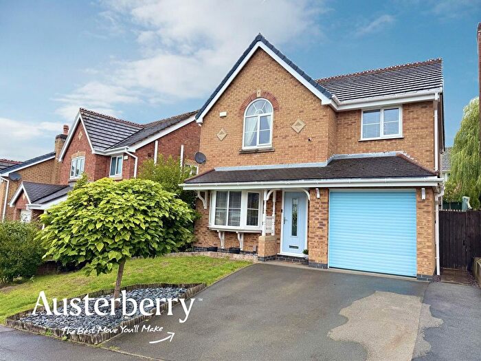 4 Bedroom Detached House For Sale In Highland Drive, Lightwood, Stoke-On-Trent, ST3
