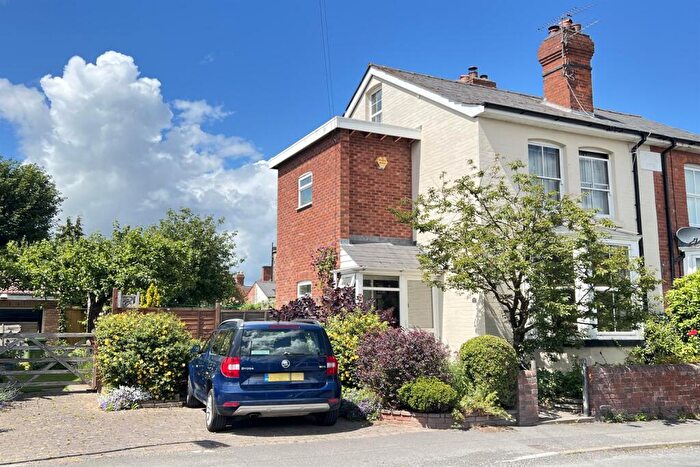 3 Bedroom Semi Detached House For Sale In Holmer Street, Hereford, HR4