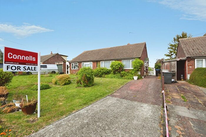 2 Bedroom Semi-Detached Bungalow For Sale In Shalford Road, Rayne, Braintree, CM77