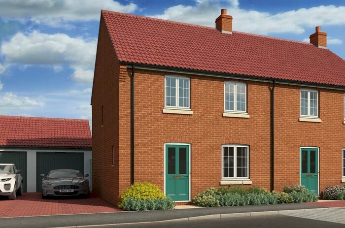 3 Bedroom Semi-Detached House For Sale In Chesil Reach, Chickerell, Weymouth, DT3