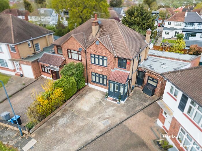 4 Bedroom Semi Detached House For Sale In Palace Court, Harrow, Middlesex, HA3