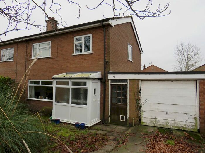 3 Bedroom Semi-Detached House For Sale In Birches Lane, Lostock Green, Northwich CW9