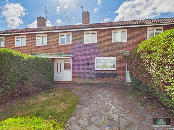 3 Bedroom Terraced House For Sale In Honeysuckle Lane, Langley Green, RH11