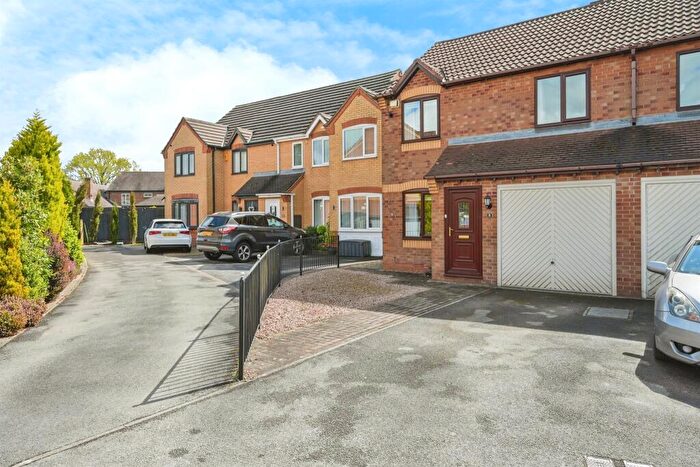3 Bedroom Semi-Detached House For Sale In Coronet Court, Oakwood, Derby, DE21