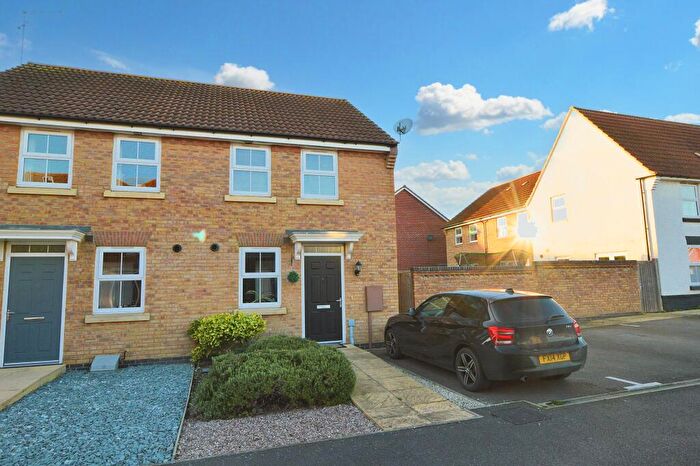 2 Bedroom Semi-Detached House To Rent In Windsor Court, Bourne, PE10