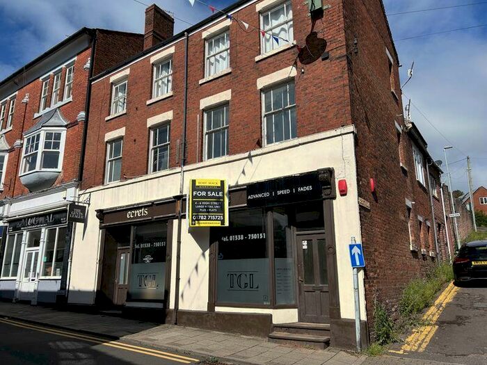 2 Bedroom Flat To Rent In Flat, -, High Street, Cheadle, ST10