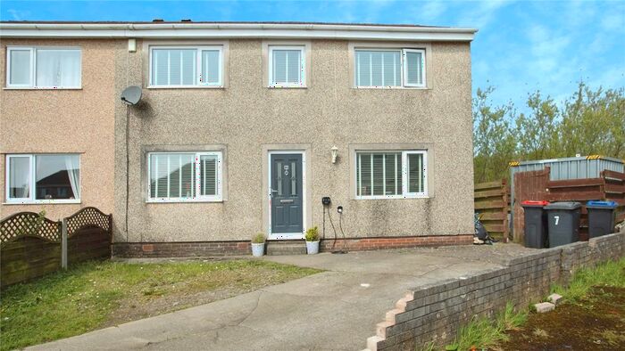 4 Bedroom Semi-Detached House For Sale In Sandhurst Drive, Whitehaven, Cumberland, CA28