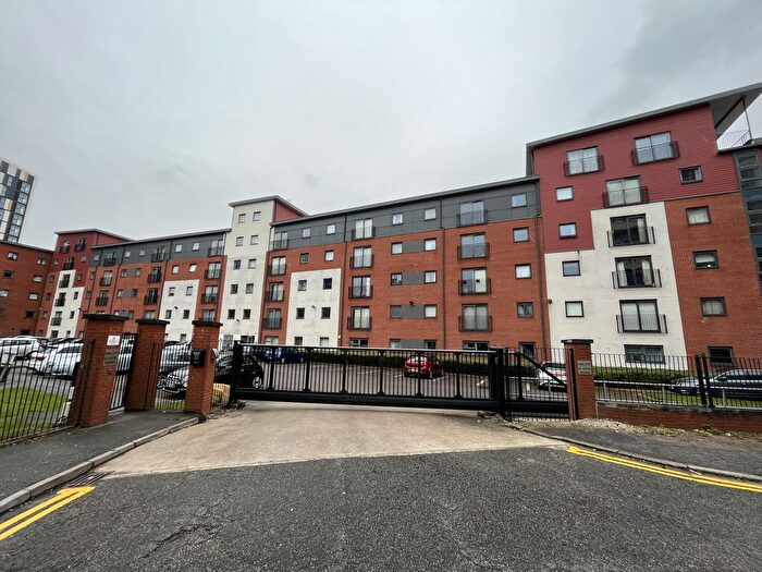 2 Bedroom Flat To Rent In Steele House, Woden Street, Salford, M5