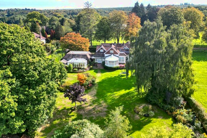 4 Bedroom Detached House For Sale In Woodhouse Lane, Holmbury St. Mary, RH5