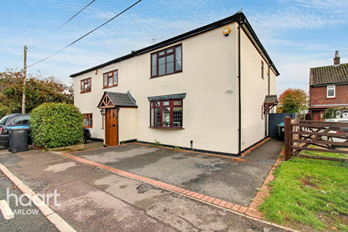 3 Bedroom Semi Detached House For Sale In Hastingwood Road, Harlow, CM17