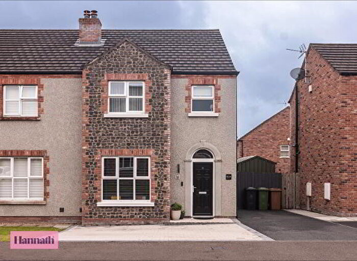 3 Bedroom Semi-Detached House For Sale In Bocombra Meadows, Craigavon, BT63
