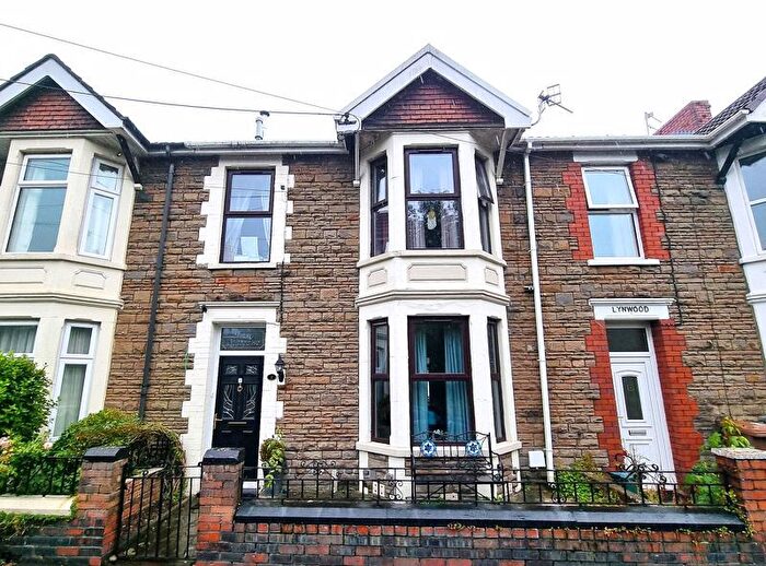 4 Bedroom Terraced House For Sale In Rhymney Terrace, Caerphilly Town Centre, CF83