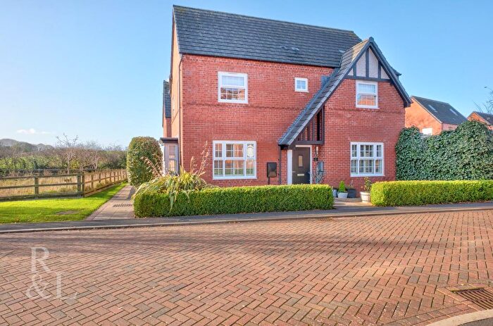 4 Bedroom Detached House For Sale In Bernard Vann Crescent, Ashby-De-La-Zouch, LE65