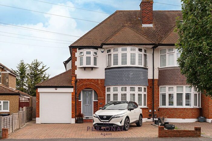 3 Bedroom Semi Detached House To Rent In Seaforth Gardens, Epsom, KT19