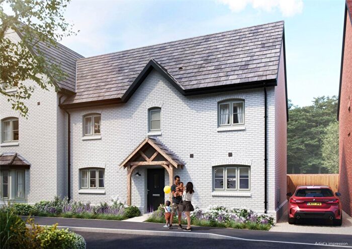 4 Bedroom Detached House For Sale In The Green, Bolley Avenue, Bordon, GU35