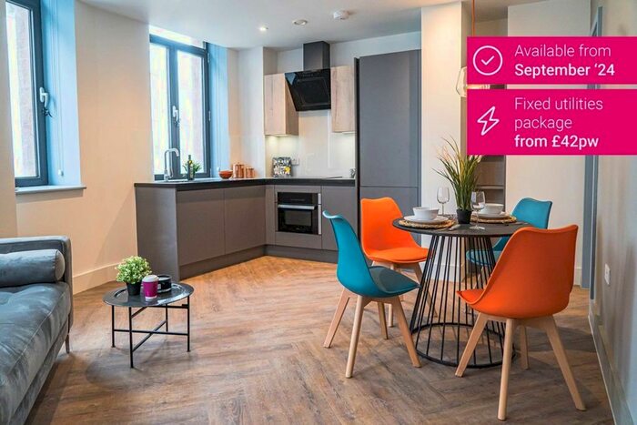 3 Bedroom Flat To Rent In Blackfriars Road, Salford, M3