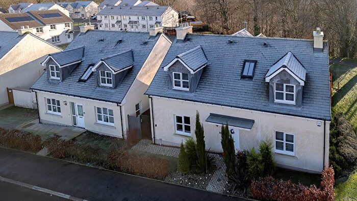 5 Bedroom Detached House For Sale In Borthwick Castle Road, North Middleton, Gorebridge, EH23