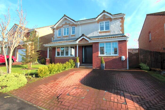 4 Bedroom Detached House For Sale In Loanfoot Gardens, Braidwood, Carluke, ML8