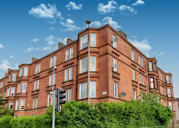 2 Bedroom Flat To Rent In Onslow Drive, Glasgow, G31