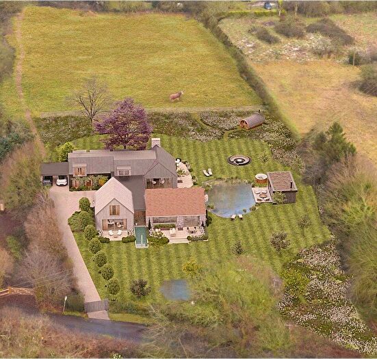 5 Bedroom Detached House For Sale In Privett Road, Froxfield, Petersfield, Hampshire, GU32