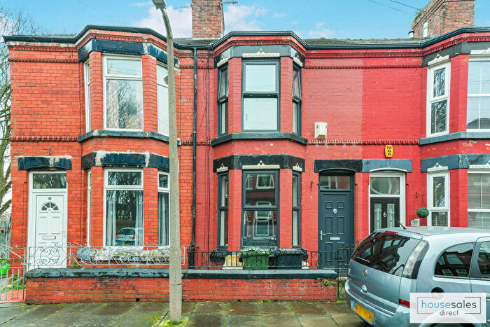 2 Bedroom Terraced House For Sale In Churchill Avenue, Birkenhead, CH41
