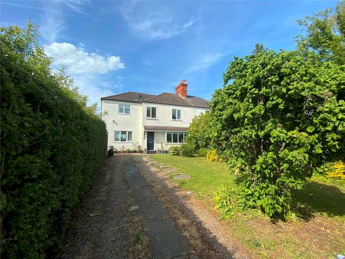 4 Bedroom Semi-Detached House For Sale In Witham View, Ferry Road, Fiskerton, Lincoln, LN3