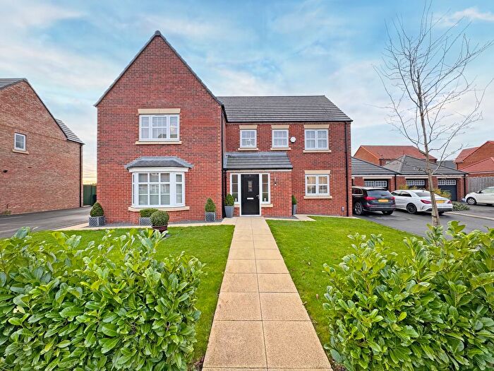 5 Bedroom Detached House For Sale In Tulip Close, Wynyard, TS22