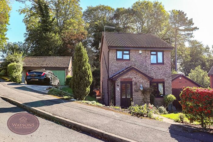 3 Bedroom Detached House For Sale In Ascot Avenue, Kimberley, Nottingham, NG16