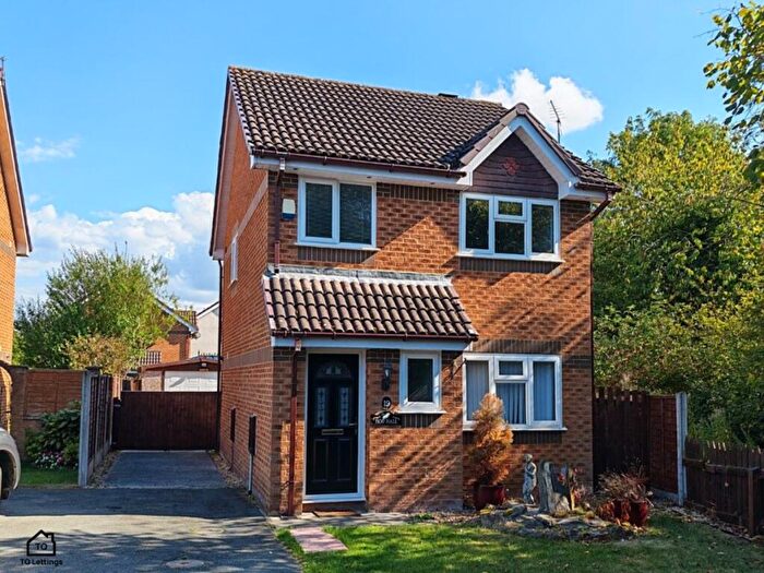 3 Bedroom Detached House To Rent In Chesterton Close, Middlewich, CW10