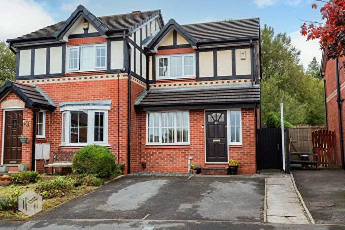 2 Bedroom Semi-detached House For Sale In Stonehaven, Bolton, BL3