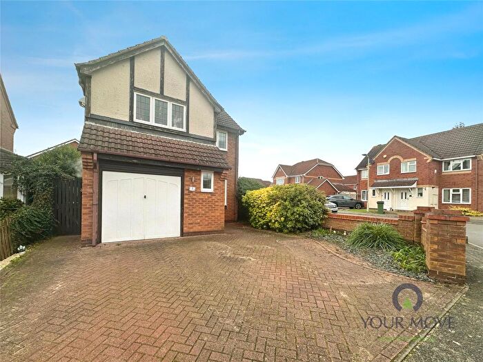 3 Bedroom Detached House For Sale In Roebuck Close, Whetstone, Leicester, Leicestershire, LE8