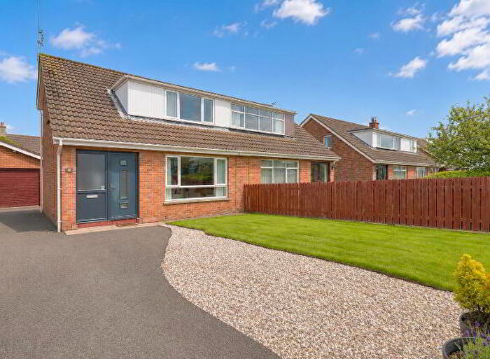 3 Bedroom Semi-Detached House For Sale In Dermott Road, Newtownards, BT23