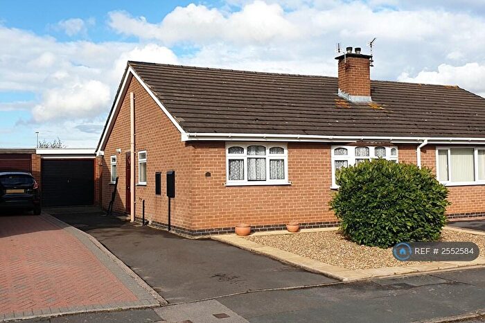 2 Bedroom Bungalow To Rent In Ashland Drive, Coalville, LE67