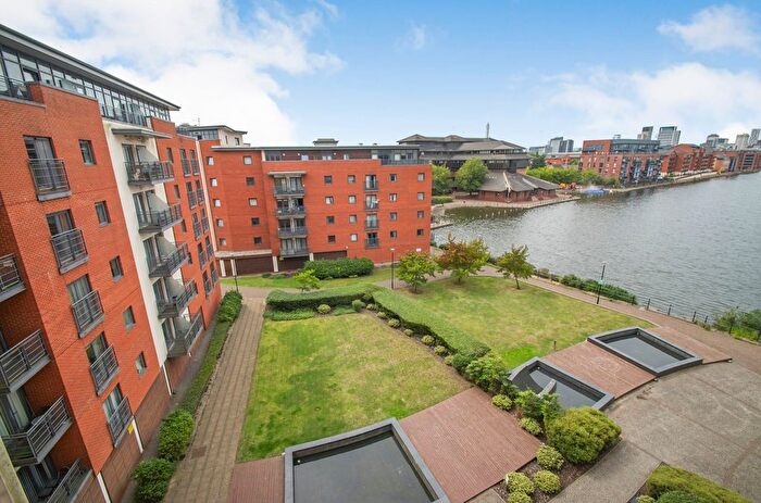 2 Bedroom Property To Rent In Galleon Way, Cardiff, CF10