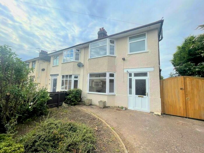 3 Bedroom Semi-Detached House To Rent In Goring Road, Ipswich, IP4