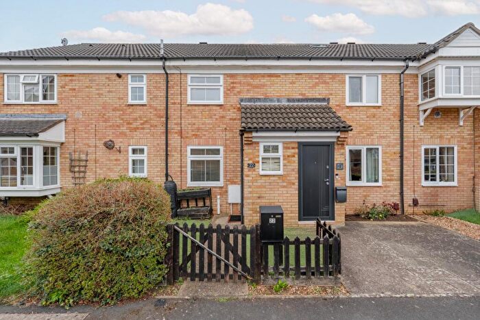 2 Bedroom Terraced House For Sale In Chawston Close, Eaton Socon, St. Neots, Cambridgeshire, PE19
