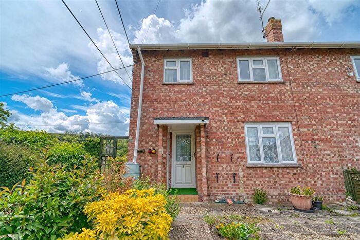 2 Bedroom End Of Terrace House For Sale In General Wolfe Close, Shroton, Blandford Forum, DT11
