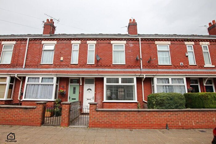 3 Bedroom Terraced House To Rent In Darley Street, Stretford, M32