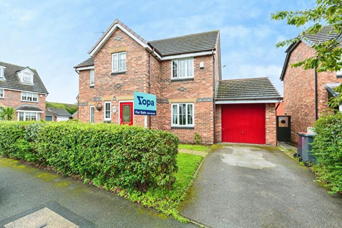 4 Bedroom Detached House For Sale In Woburn Way, Preston, PR3