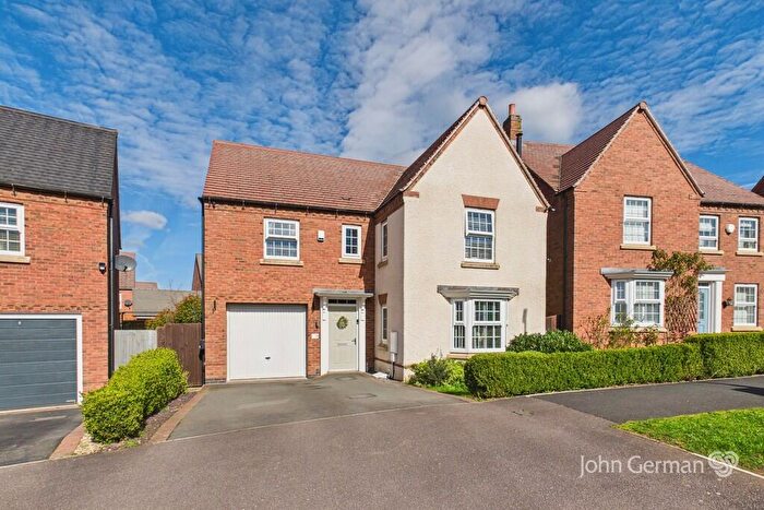 4 Bedroom Detached House For Sale In Galloway Road, Drakelow, DE15