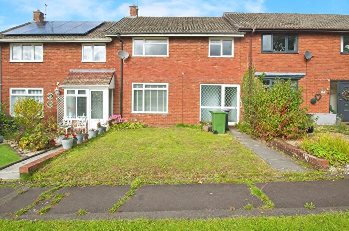 3 Bedroom Terraced House For Sale In Tretower Court, Llanyravon, Cwmbran, Torfaen, NP44