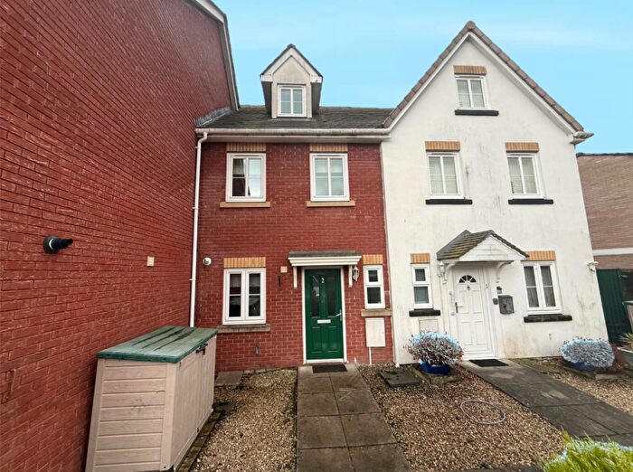 3 Bedroom Terraced House For Sale In Oakfield Mews, Cwmbran, Torfaen, NP44