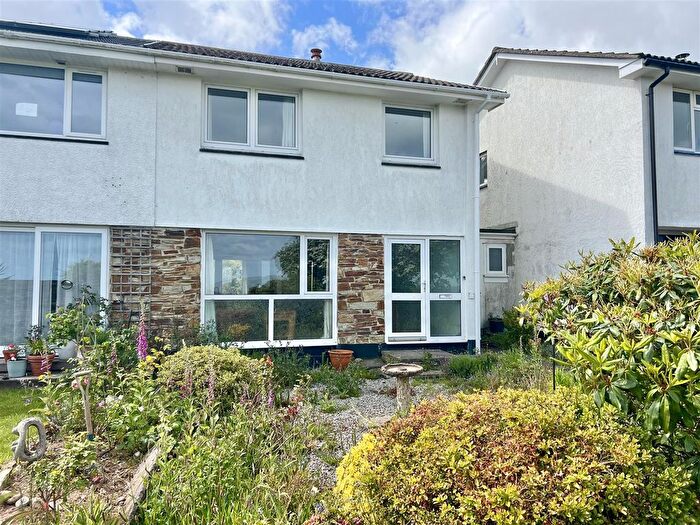 3 Bedroom Semi Detached House For Sale In Killyvarder Way, St. Austell, PL25