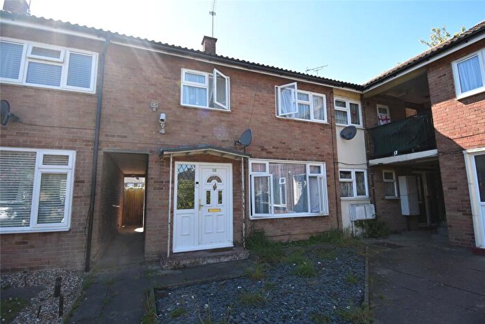2 Bedroom Terraced House For Sale In Dellmont Road, Houghton Regis, Dunstable, Bedfordshire, LU5