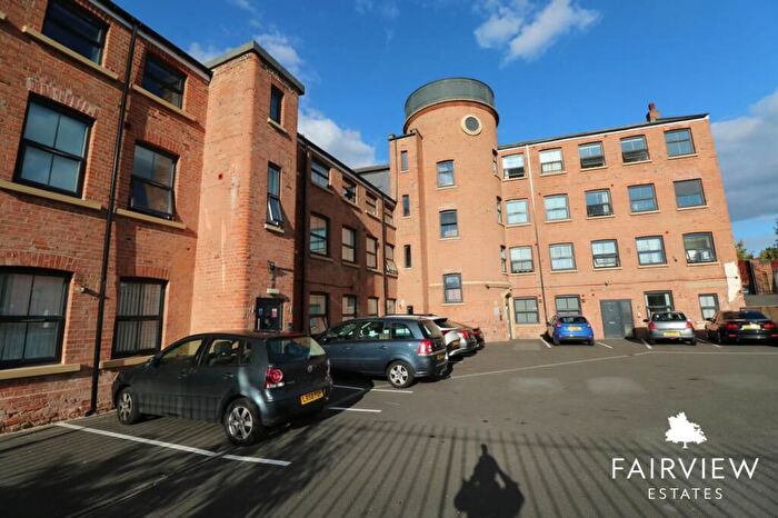 2 Bedroom Flat For Sale In Falstaffe Mews, Regent Street, New Basford, Nottingham, NG7